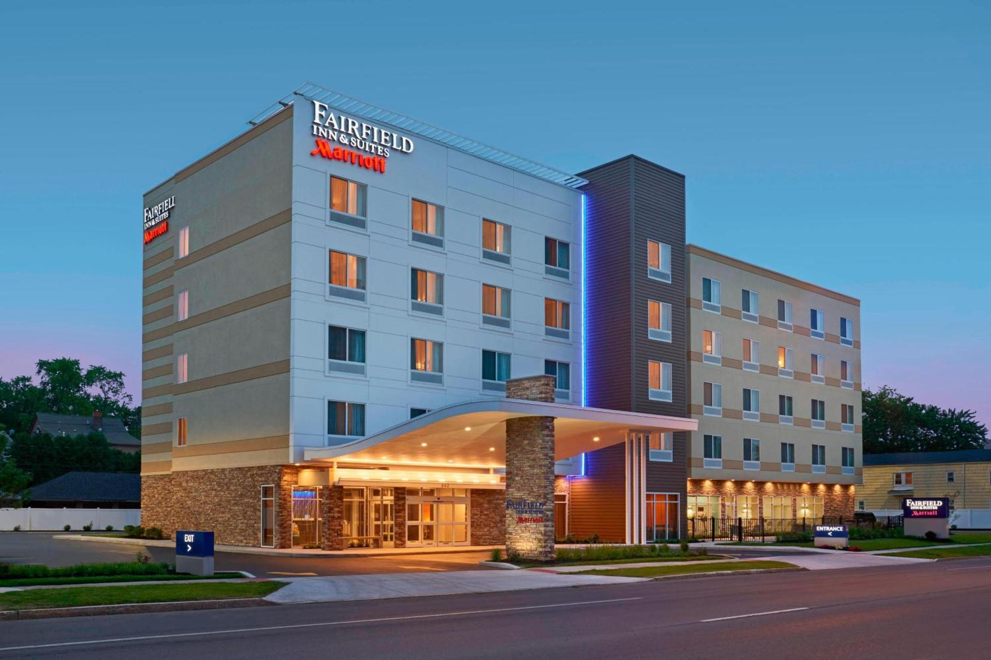 Fairfield By Marriott Niagara Falls Zewnętrze zdjęcie